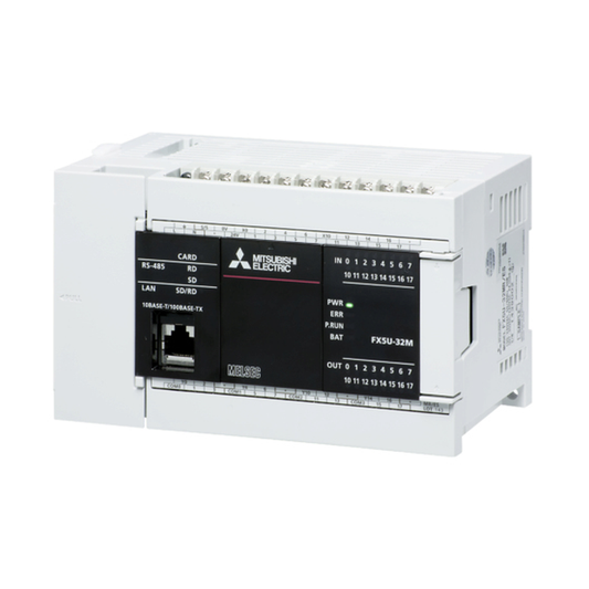 Image of Mitsubishi Electric FX5U-32MR/ES