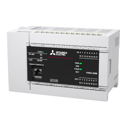 Image of Mitsubishi Electric FX5U-32MT/DS