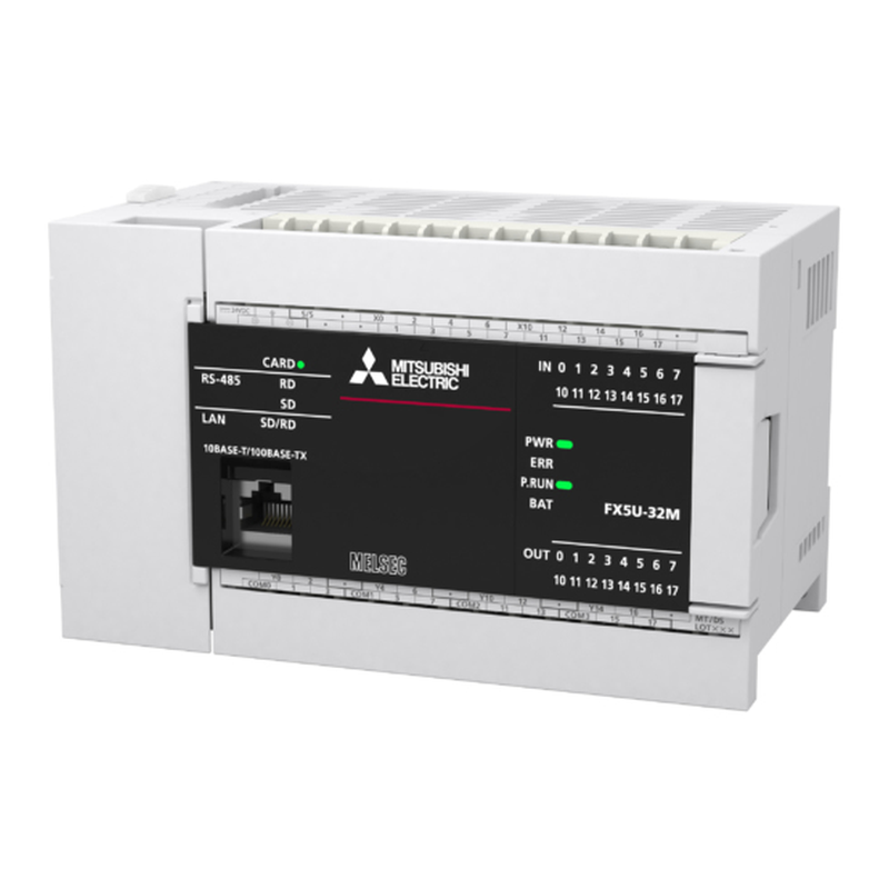 Image of Mitsubishi Electric FX5U-32MT/DS
