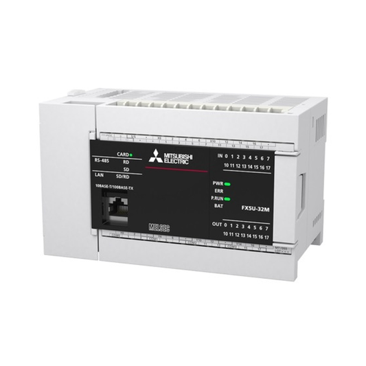 Image of Mitsubishi Electric FX5U-32MT/DSS