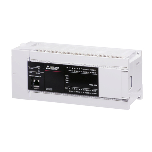 Image of Mitsubishi Electric FX5U-64MR/ES