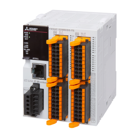 Image of Mitsubishi Electric FX5UC-32MR/DS-TS