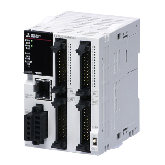 Image of Mitsubishi Electric FX5UC-64MT/DSS