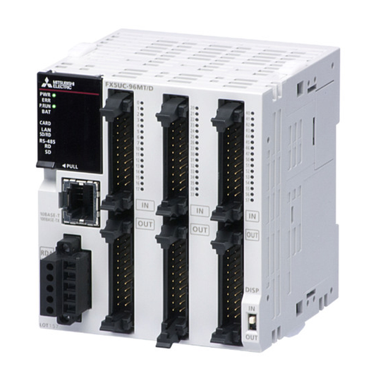 Image of Mitsubishi Electric FX5UC-96MT/D