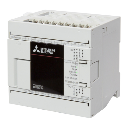 Image of Mitsubishi Electric FX5UJ-24MT/ESS