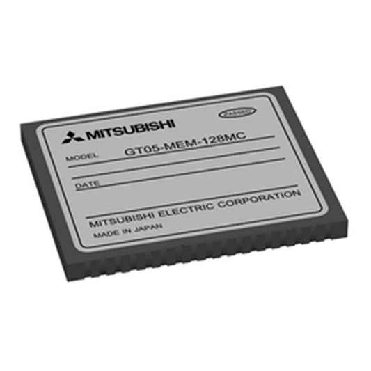 Image of Mitsubishi Electric GT05-MEM-128MC