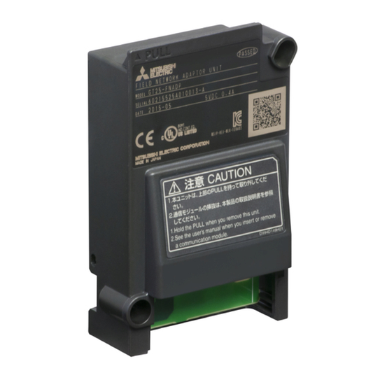 Image of Mitsubishi Electric GT25-FNADP