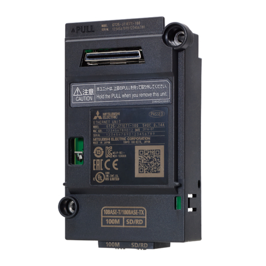 Image of Mitsubishi Electric GT25-J71E71-100