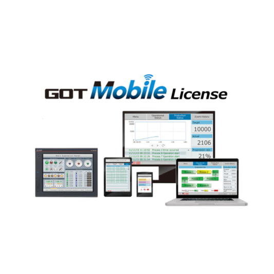 Image of Mitsubishi Electric GT25-WEBSKEY-1