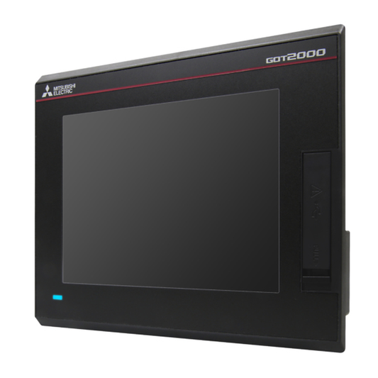 Image of Mitsubishi Electric GT2505-VTBD