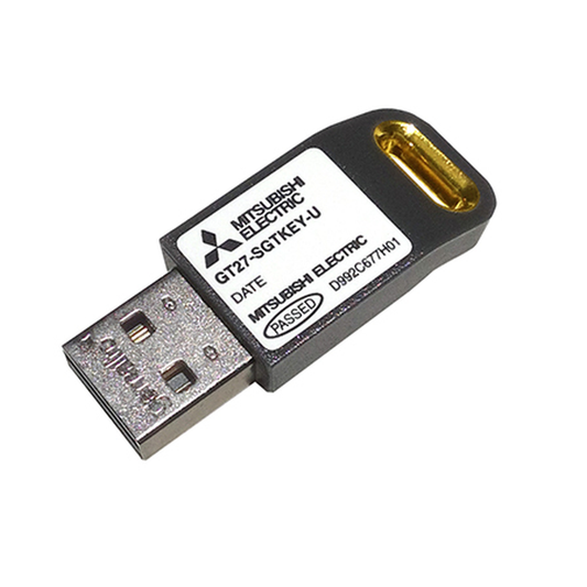 Image of Mitsubishi Electric GT27-SGTKEY-U