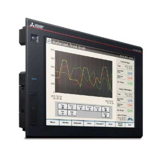 Image of Mitsubishi Electric GT2712-STBD