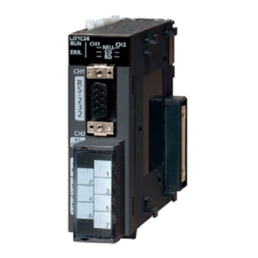 Image of Mitsubishi Electric LJ71C24