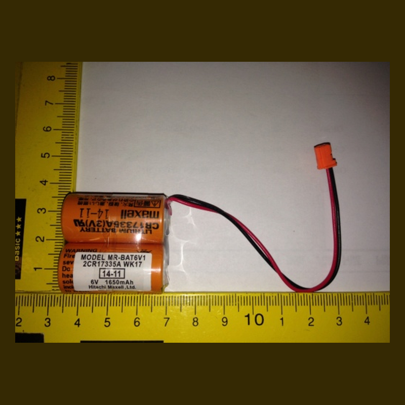 Image of Mitsubishi Electric MR-BAT6V1