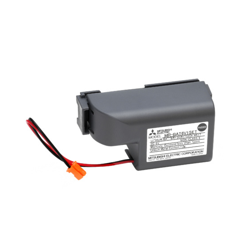 Image of Mitsubishi Electric MR-BAT6V1SET