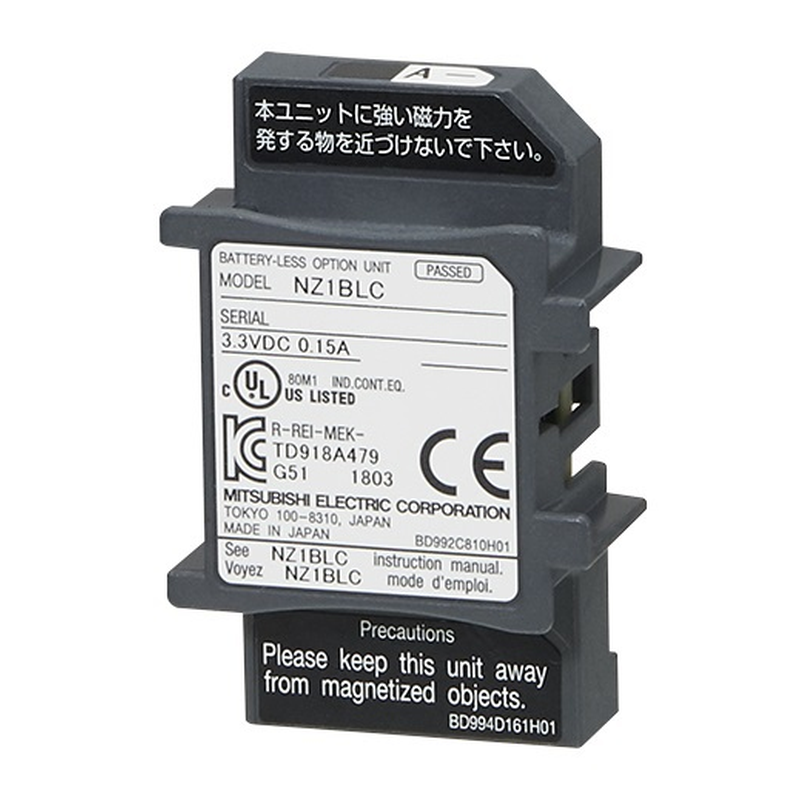 Image of Mitsubishi Electric NZ1BLC