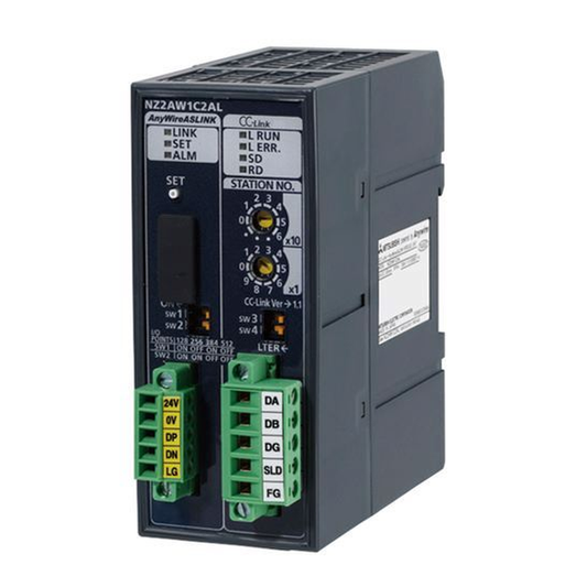 Image of Mitsubishi Electric NZ2AW1C2AL