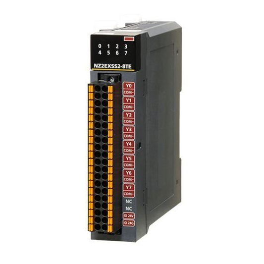 Image of Mitsubishi Electric NZ2EXSS2-8TE