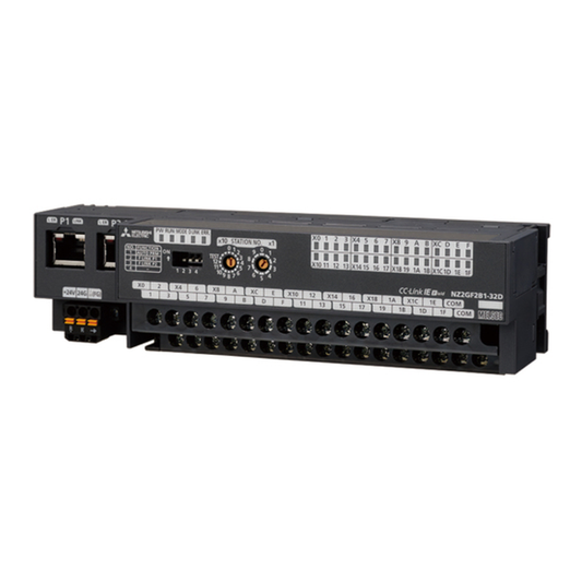 Image of Mitsubishi Electric NZ2GF2B1-32D
