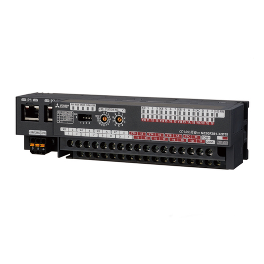 Image of Mitsubishi Electric NZ2GF2B1-32DTE