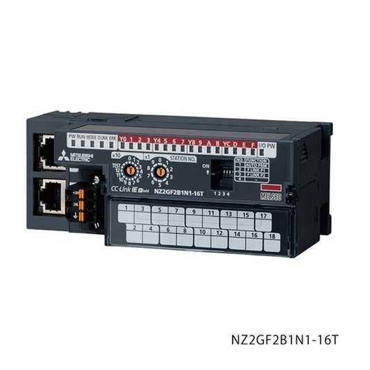Image of Mitsubishi Electric NZ2GF2B1N1-16T