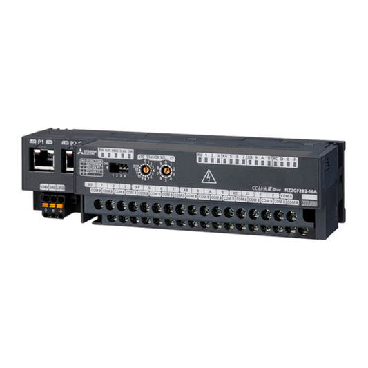 Image of Mitsubishi Electric NZ2GF2B2-16A