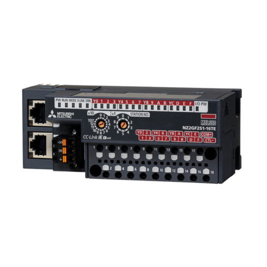Image of Mitsubishi Electric NZ2GF2S1-16TE