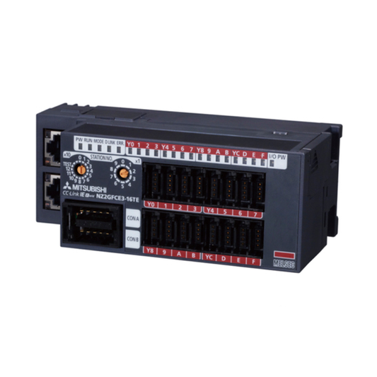 Image of Mitsubishi Electric NZ2GFCE3-16TE
