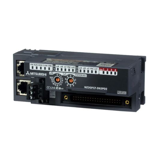 Image of Mitsubishi Electric NZ2GFCF-D62PD2