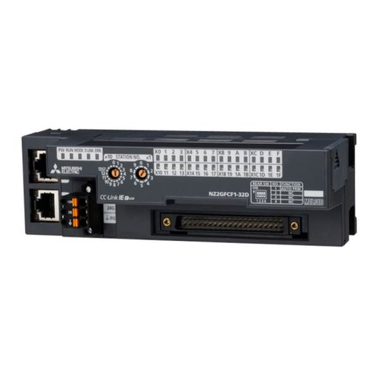 Image of Mitsubishi Electric NZ2GFCF1-32D