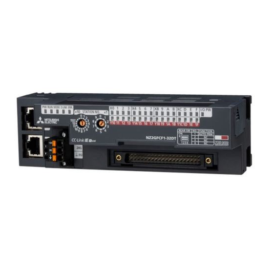 Image of Mitsubishi Electric NZ2GFCF1-32DT