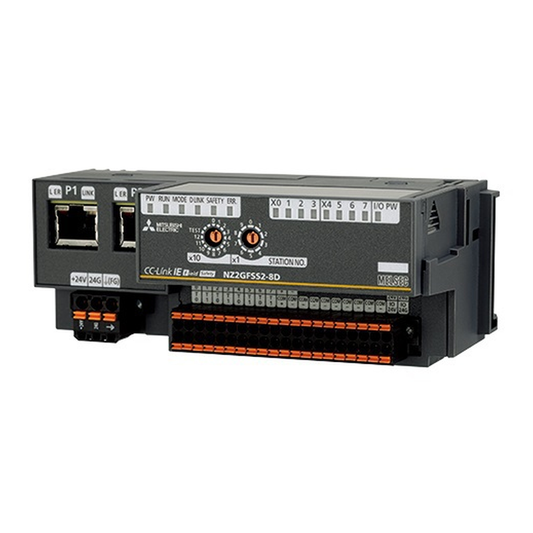 Image of Mitsubishi Electric NZ2GFSS2-8D