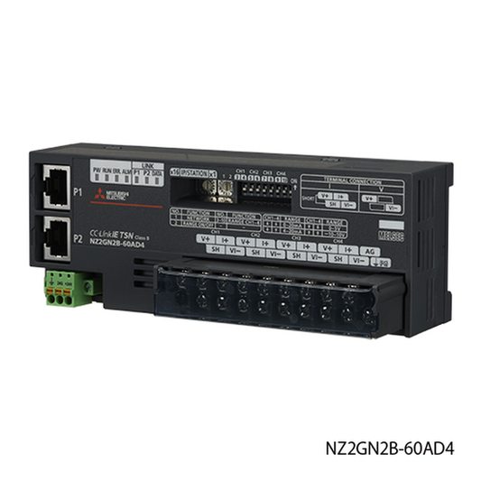 Image of Mitsubishi Electric NZ2GN2B-60AD4