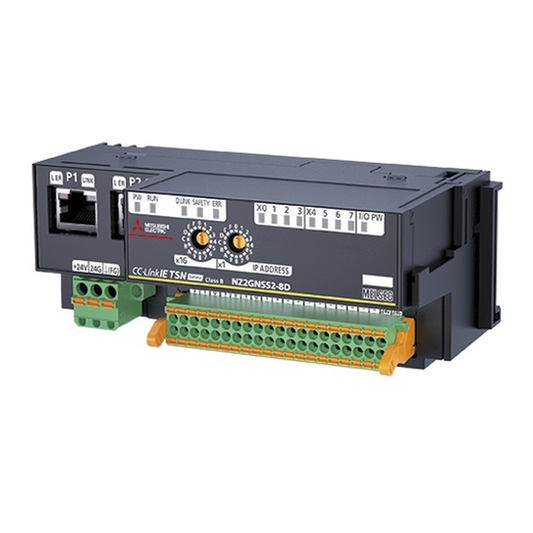 Image of Mitsubishi Electric NZ2GNSS2-8D