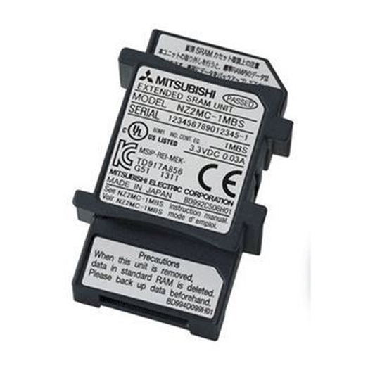 Image of Mitsubishi Electric NZ2MC-8MBSE