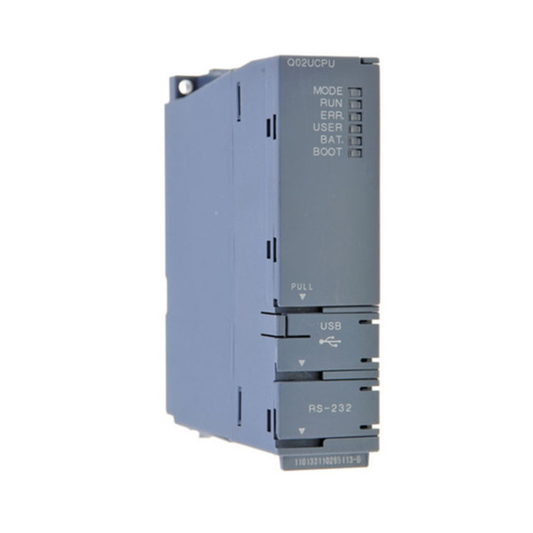 Image of Mitsubishi Electric Q02UCPU