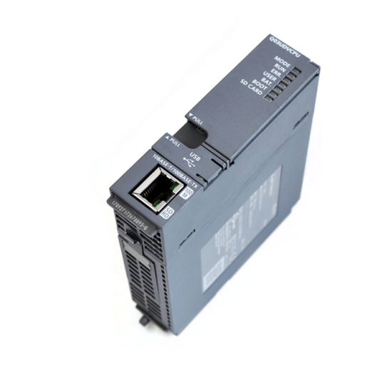 Image of Mitsubishi Electric Q03UDVCPU
