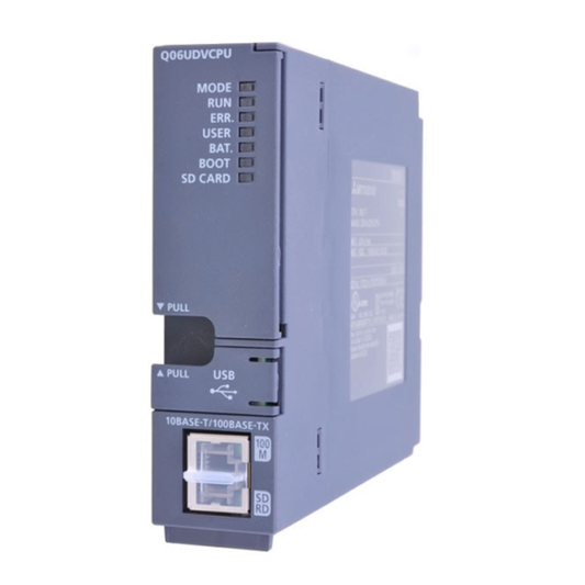 Image of Mitsubishi Electric Q06UDVCPU