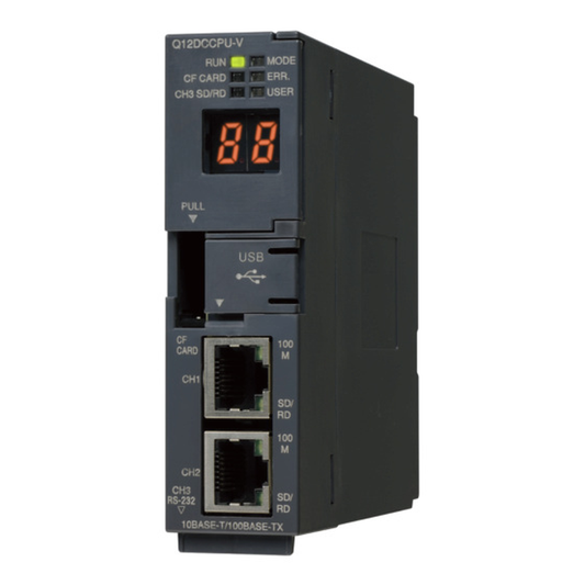 Image of Mitsubishi Electric Q12DCCPU-V