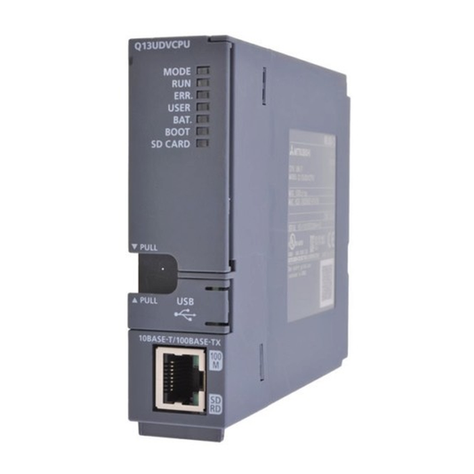 Image of Mitsubishi Electric Q13UDVCPU