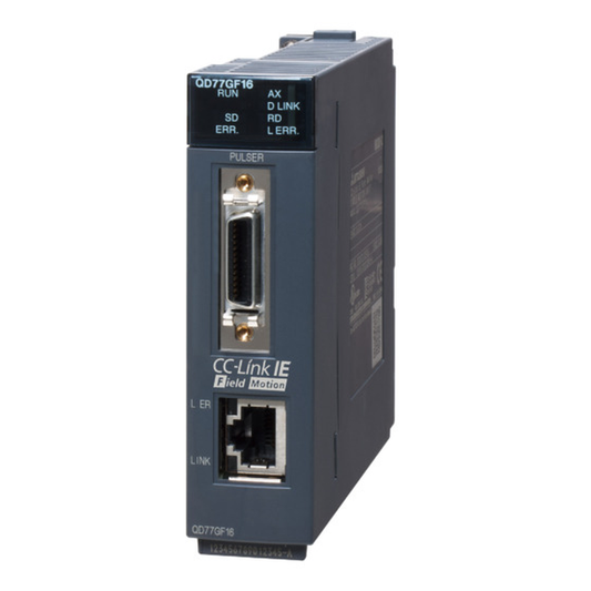 Image of Mitsubishi Electric QD77GF16