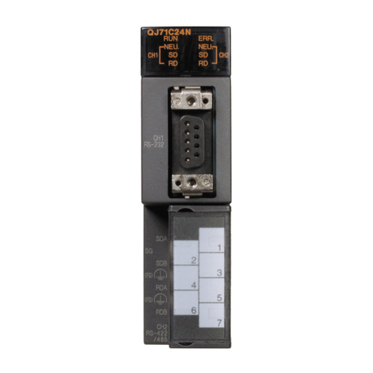 Image of Mitsubishi Electric QJ71C24N