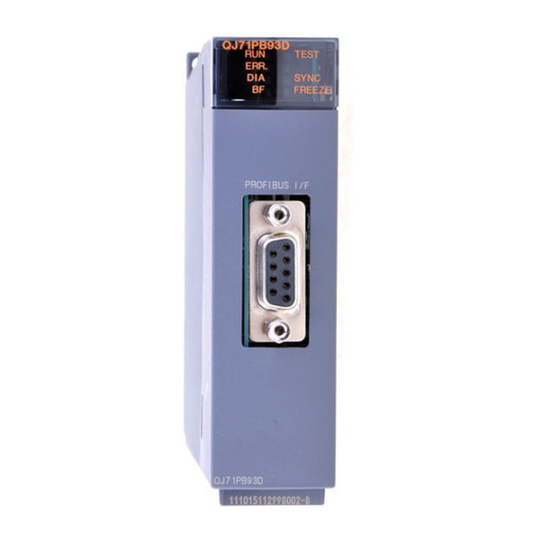 Image of Mitsubishi Electric QJ71PB93D
