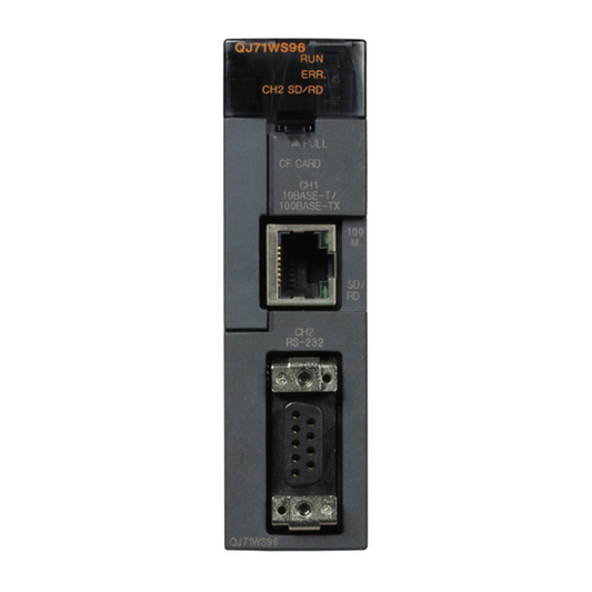 Image of Mitsubishi Electric QJ71WS96