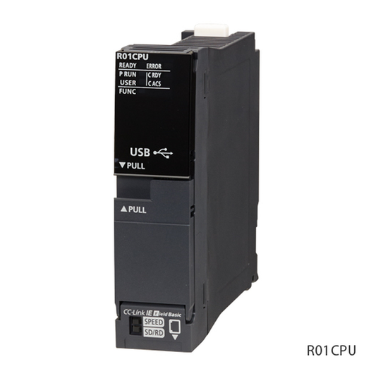 Image of Mitsubishi Electric R01CPU