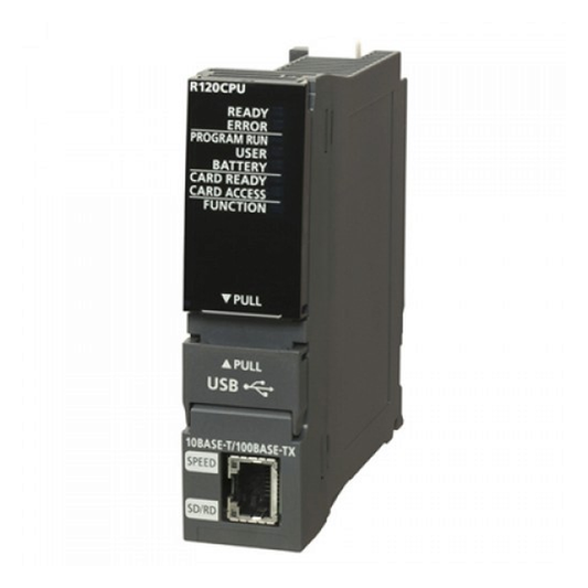 Image of Mitsubishi Electric R120CPU