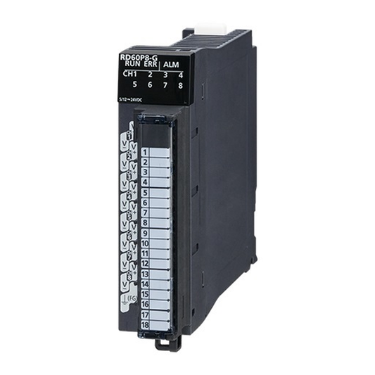 Image of Mitsubishi Electric RD60P8-G
