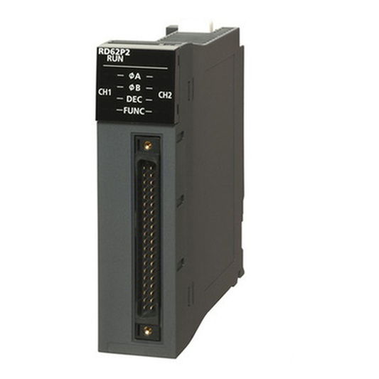 Image of Mitsubishi Electric RD62P2E