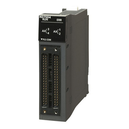 Image of Mitsubishi Electric RD75D2