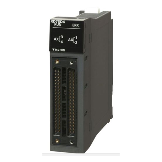 Image of Mitsubishi Electric RD75D4